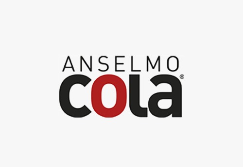 Logo Anselmo Cola Bianco